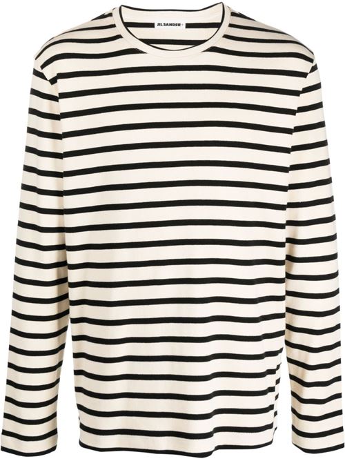 Maglia a righe JIL SANDER | J47NH0002J46497080